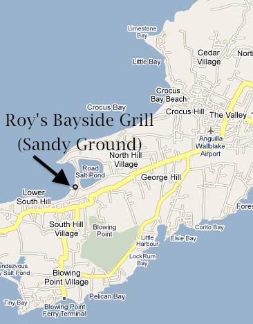 Map to Roys