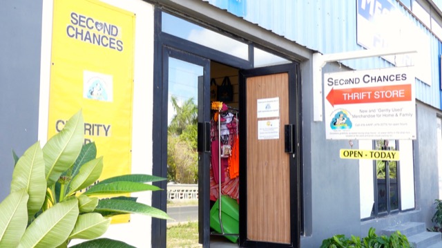Second Chances Thrift store This photo shows our thrift store