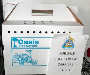 Please support AARF and treat yourself or your pet to a nice treat One of the many products you can buy for you pet or yourself are at the shelter. Things, like leashes, collars, toys, pet carriers, hats and bandanas