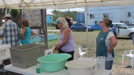 At the Puppy Wash event A photo from the puppy wash event in the Valley in 2013