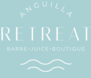 Logo for Retreat Anguilla Barre Gym and Boutique