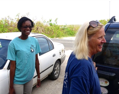 A photo from the AARF October 2017 airlift of dogs and cats from Anguilla to St. Maarten to Tennesse