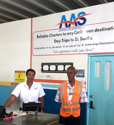 A photo from the AARF October 2017 airlift of dogs and cats from Anguilla to St. Maarten to Tennesse