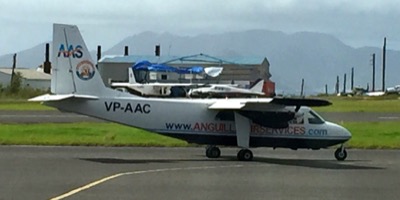 A photo from the AARF October 2017 airlift of dogs and cats from Anguilla to St. Maarten to Tennesse