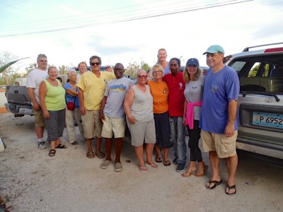 A photo from the AARF April 3, 2018 airlift of dogs and cats from Anguilla to St. Maarten to San Juan to Florida