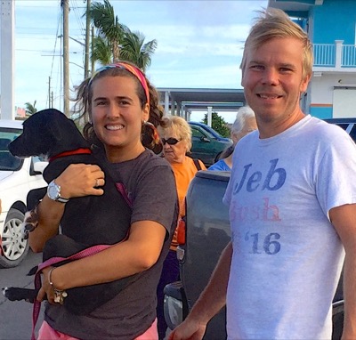 A photo from the AARF April 3, 2018 airlift of dogs and cats from Anguilla to St. Maarten to San Juan to Florida