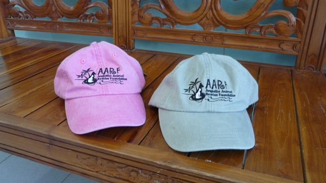 Kramer Printing created this design for AARF which we have on various goods for sale