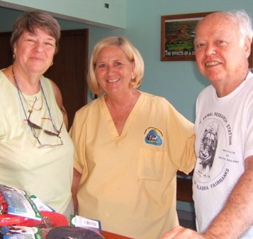 Carol, Suzie and Al