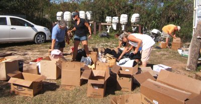 yard sale sorters