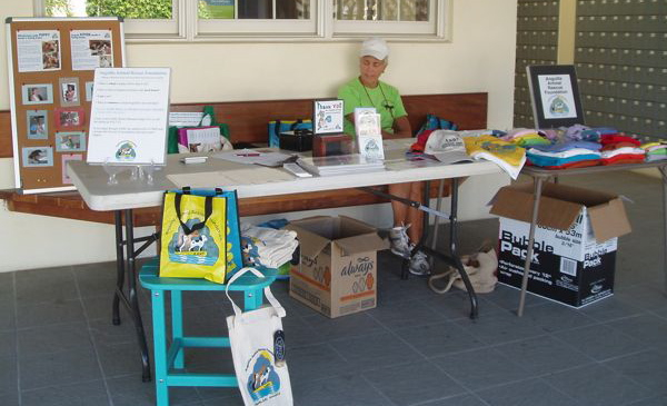 AARF membership drive at the Post Office