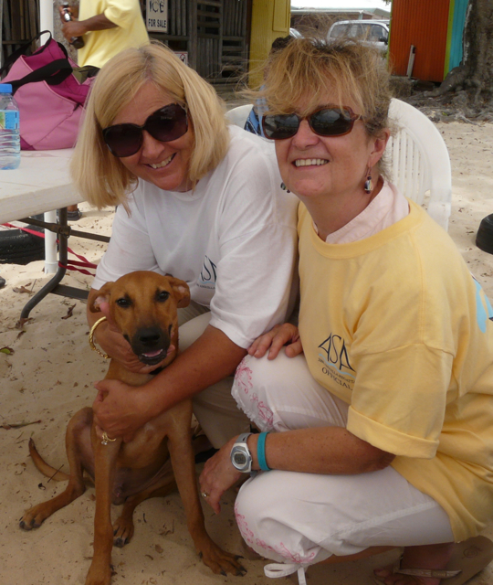 AARF membership drive at the Post Office