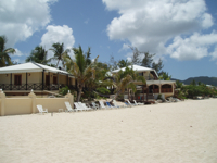 beach outside Mary's Boon