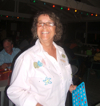 Bingo Night winner Barb