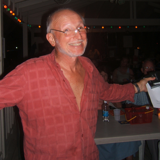 Bingo winner Dwight