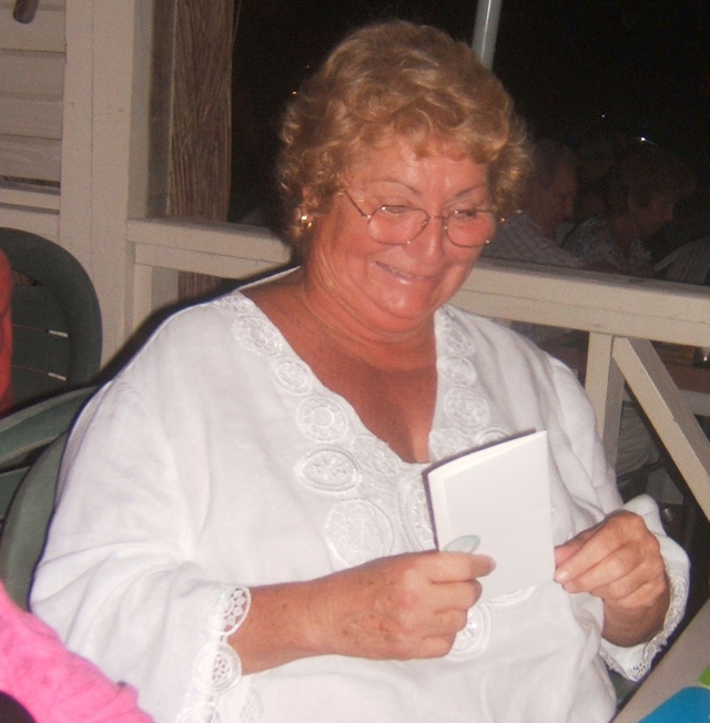 Bingo winner Rina