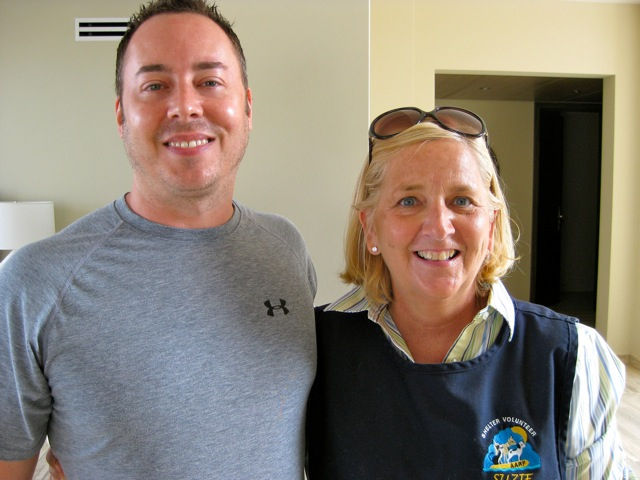 Jason and Suzie as Tamala Georgette gets adopted are all smiles!
