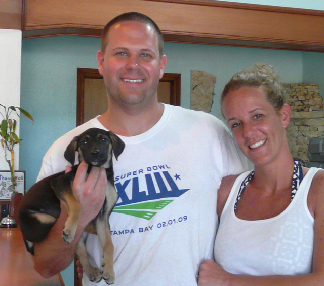 Ryan and Amy adopted Willa and moved to Florida
