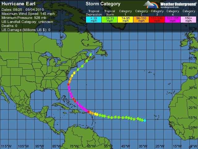 hurricane Earl