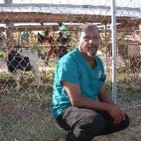 Photo of Dr. Patrick Vanterpool, one of the founders of AARF (taken in 2001)