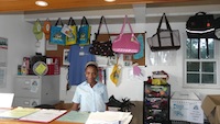 Our office area is in the front of Morlens Veterinary Clinic
