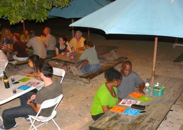 A scene from the AARF Bingo Night A scene from the AARF Bingo Night