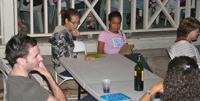 A scene from the AARF Bingo Night A scene from the AARF Bingo Night
