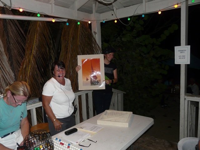 A scene from the AARF Bingo Night A scene from the AARF Bingo Night