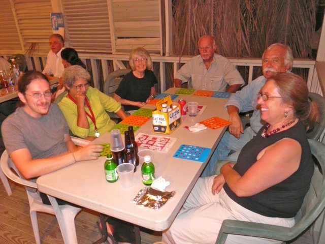 A scene from the AARF Bingo Night A scene from the AARF Bingo Night