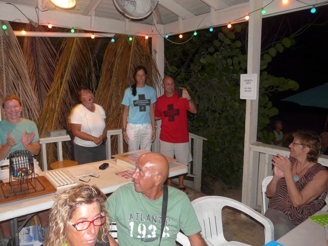 A scene from the AARF Bingo Night A scene from the AARF Bingo Night