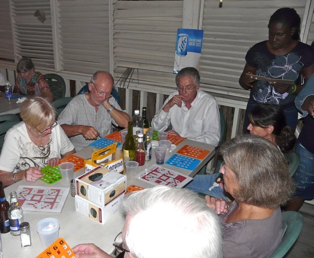 A scene from the AARF Bingo Night A scene from the AARF Bingo Night