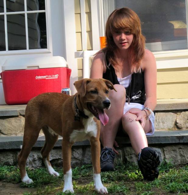 Elizabeth and Mason